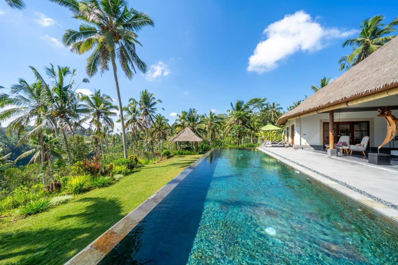 Villa Themma Jungle - Sumptuous 3Br Luxury Villa With Majestic Jungle View North Of Ubud Exterior photo