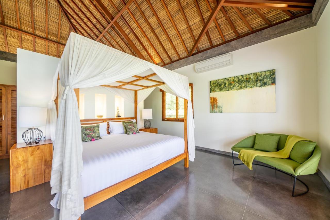 Villa Themma Jungle - Sumptuous 3Br Luxury Villa With Majestic Jungle View North Of Ubud Exterior photo