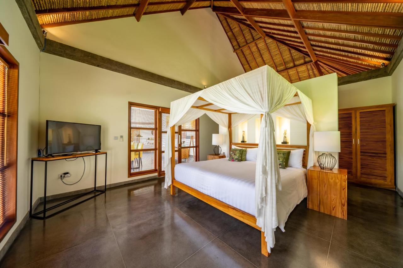 Villa Themma Jungle - Sumptuous 3Br Luxury Villa With Majestic Jungle View North Of Ubud Exterior photo