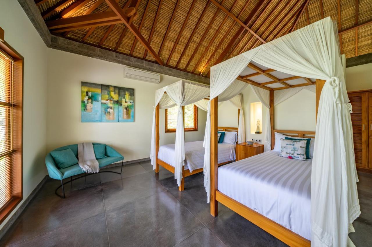Villa Themma Jungle - Sumptuous 3Br Luxury Villa With Majestic Jungle View North Of Ubud Exterior photo